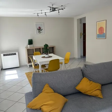 Zenith De Rouen - Sud 3 - Diochon - Parc Expo Appartement Le Grand-Quevilly