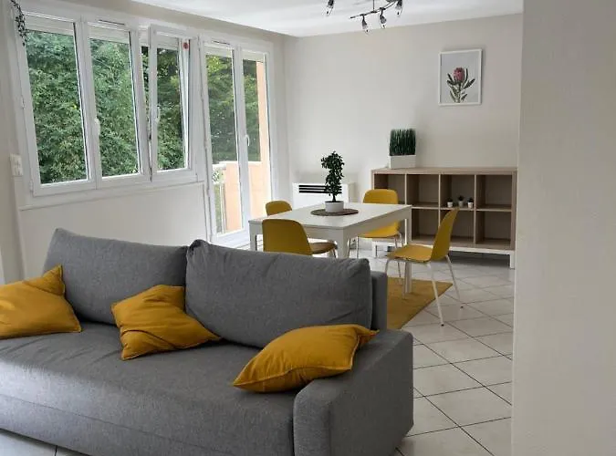 Διαμέρισμα Zenith De Rouen - Sud 3 - Diochon - Parc Expo