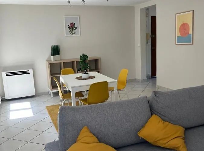 Zenith De Rouen - Sud 3 - Diochon - Parc Expo Διαμέρισμα Le Grand-Quevilly